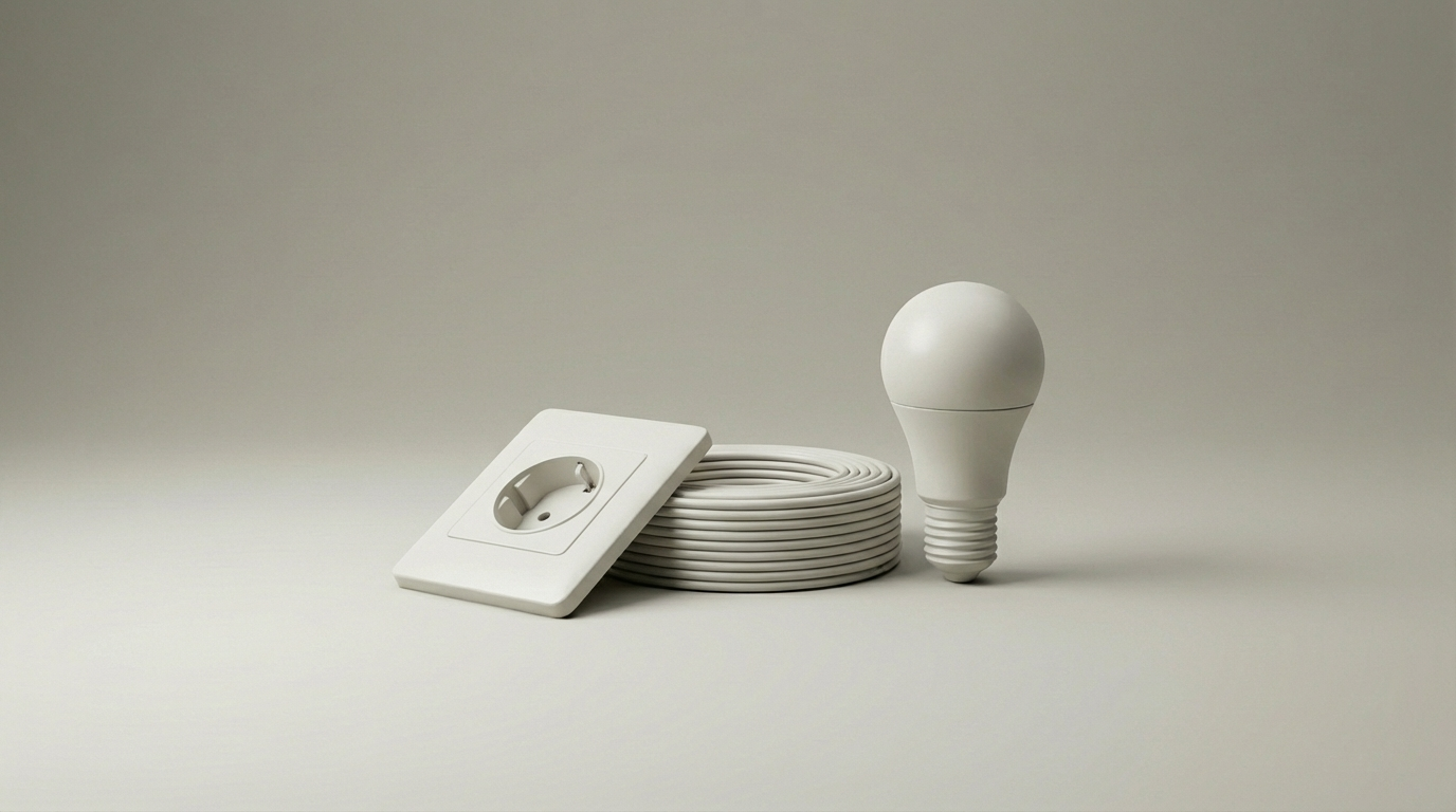 Materiais elétricos - Feirão da Construção