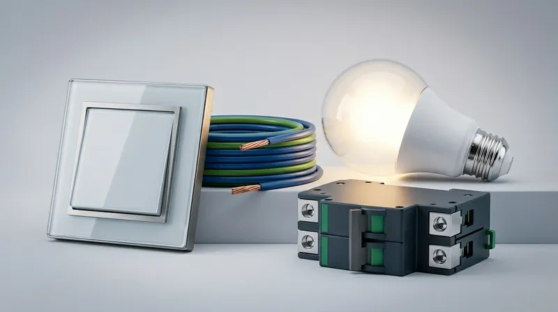 Materiais elétricos - Feirão da Construção
