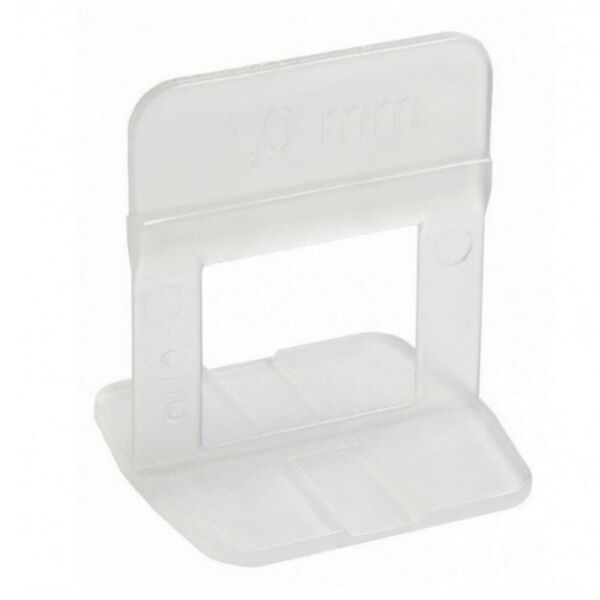 Imagem do produto ESPACADOR P/ PORCEL 2MM LARGO C/50 PCS CORTAG