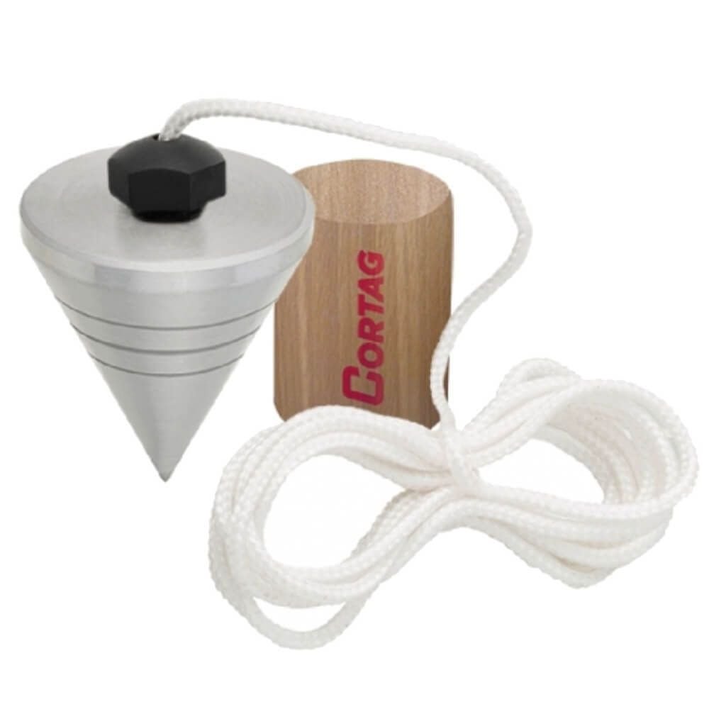 Imagem do produto PRUMO CENTRO 200G AÇO CORTAG