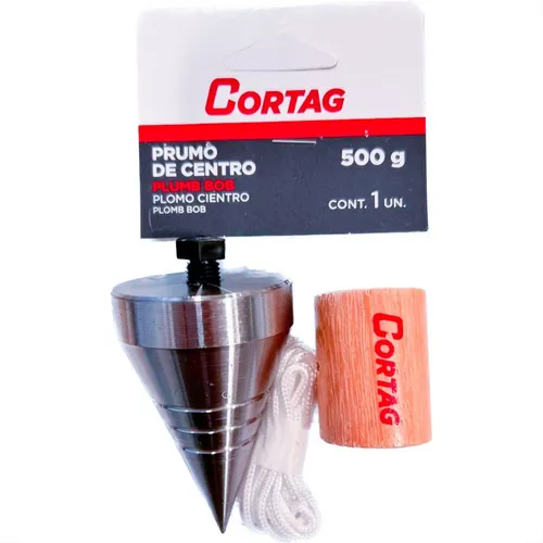 Imagem do produto PRUMO DE CENTRO 300G CORTAG