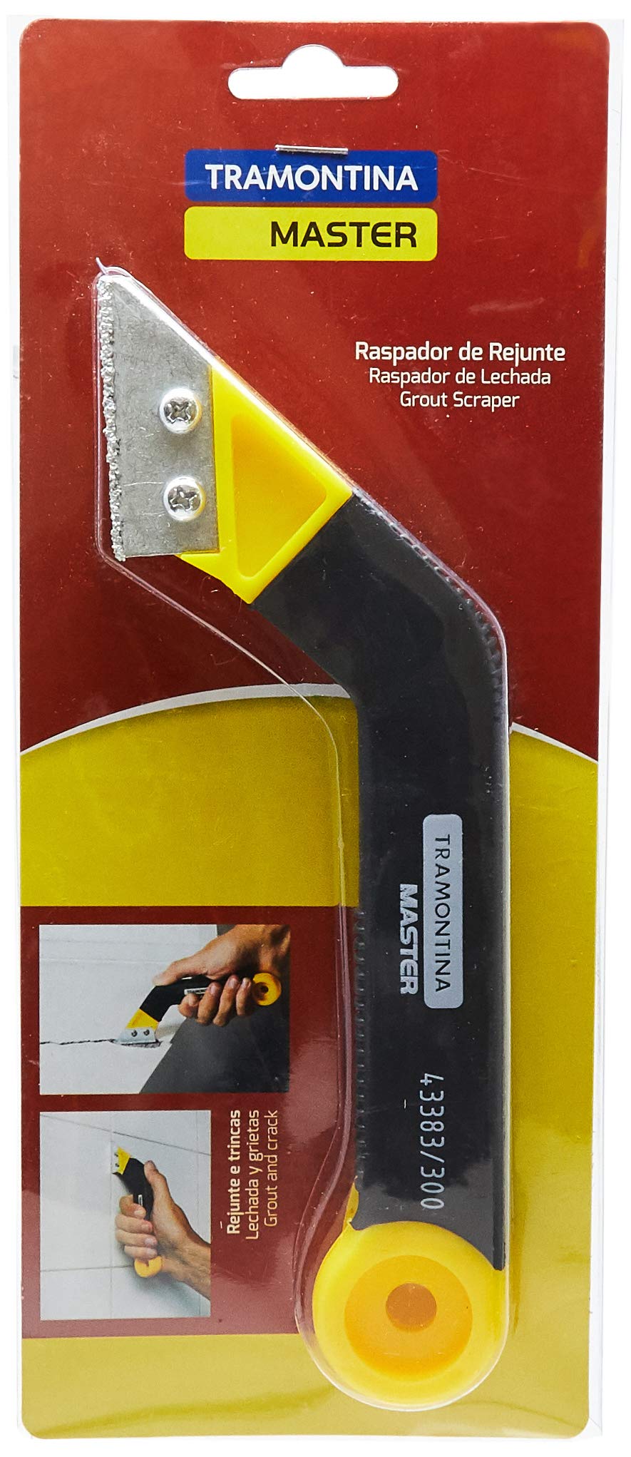 Imagem do produto RASPADOR DE REJUNTE 43383/300 TRAMONTINA