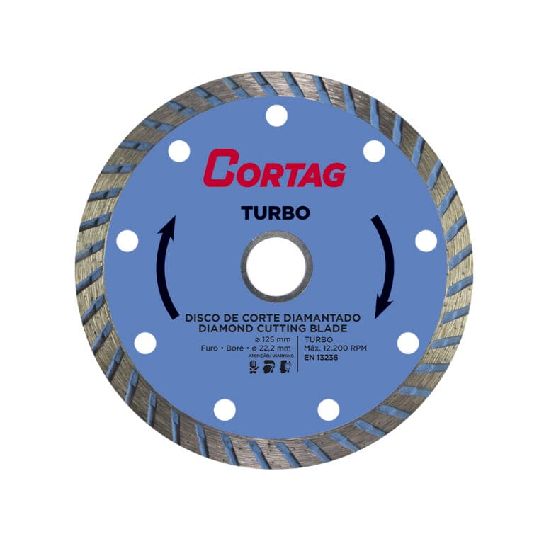 Imagem do produto REBOLO DIAM P/ DESBASTE 115MM TURB CORTAG