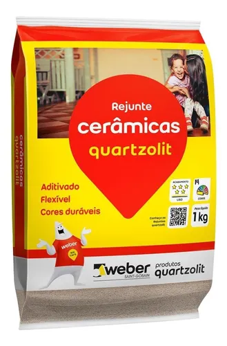 Imagem do produto REJUNTE FLEXIVEL 1KG MARROM CAFE ITATIUNGA