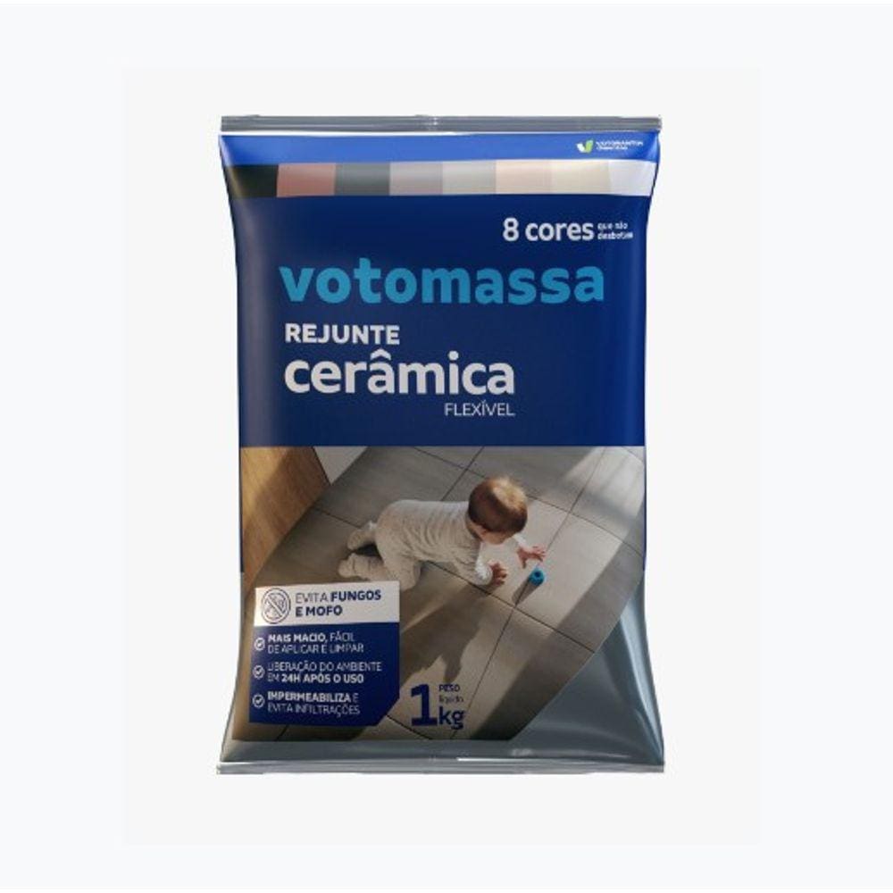 Imagem do produto REJUNTE FLEXIVEL 1KG PRETO GRAFITE ITATIUNGA