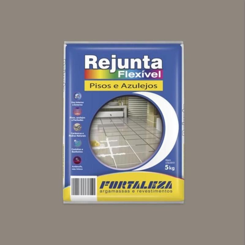 Imagem do produto REJUNTE FLEXIVEL 5KG CINZA PLATINA ITATIUNGA