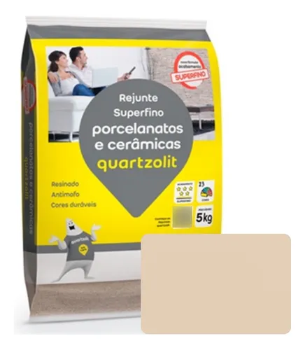 Imagem do produto REJUNTE FLEXIVEL BEGE 1KG QUARTZOLIT ,