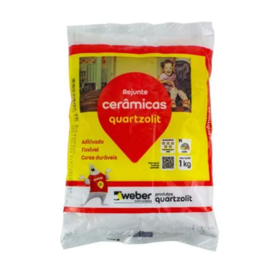Imagem do produto REJUNTE FLEXIVEL BRANCO 1KG QUARTZOLIT