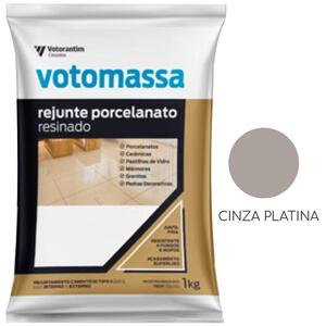 Imagem do produto REJUNTE SILIC PORCEL E FACHADAS 1KG CINZA PLATINA ITATIUNGA