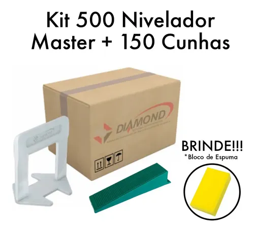 Imagem do produto CUNHA MASTER POWER C/50 DIAMOND