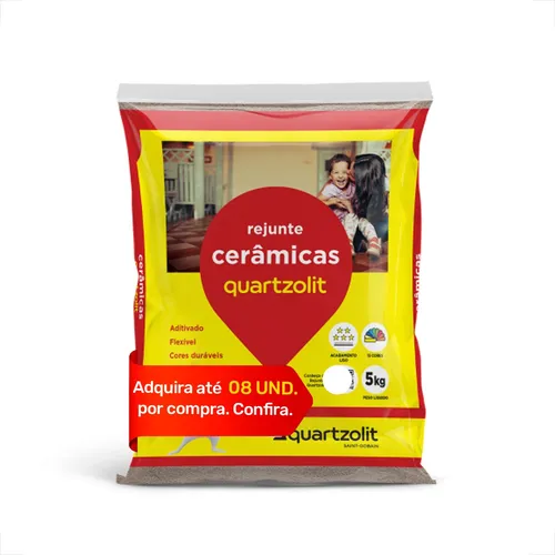 Imagem do produto REJUNTE SILICONADO 5KG BEGE H-MAIS