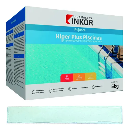 Imagem do produto REJUNTE SILICONADO 5KG BRANCO H-MAIS