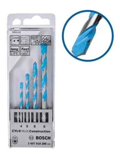 Imagem do produto BROCA 8MM P/ MART. BOSCH