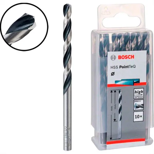 Imagem do produto BROCA ACO RAPIDO 13/64 BOSCH