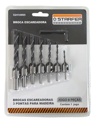 Imagem do produto BROCA CHATA 7/16 STARFER
