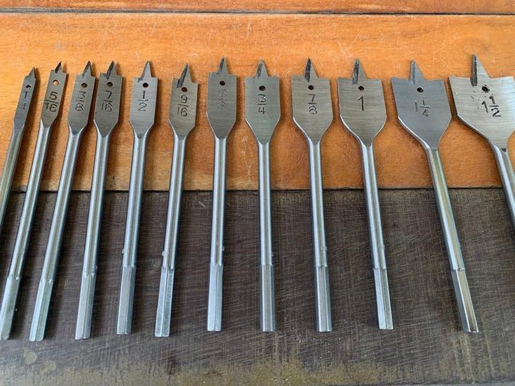 Imagem do produto BROCA CHATA MADEIRA 1' LOTUS