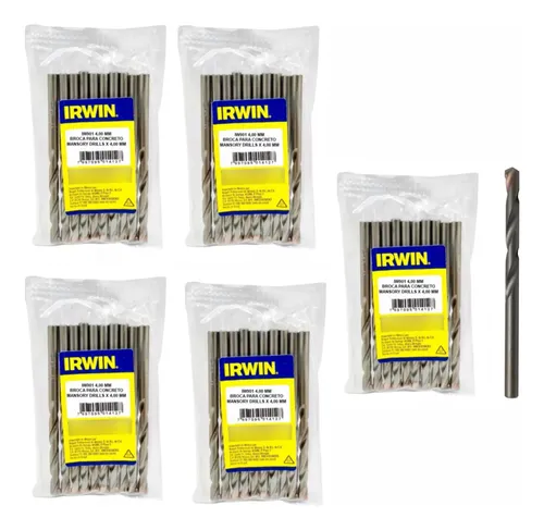 Imagem do produto BROCA CONCRETO 4MM IRWIN