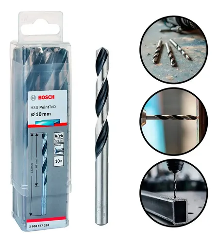 Imagem do produto BROCA HSSG 21/64X4 BOSCH