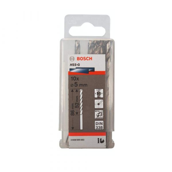 Imagem do produto BROCA HSSG 5/16X4 BOSCH
