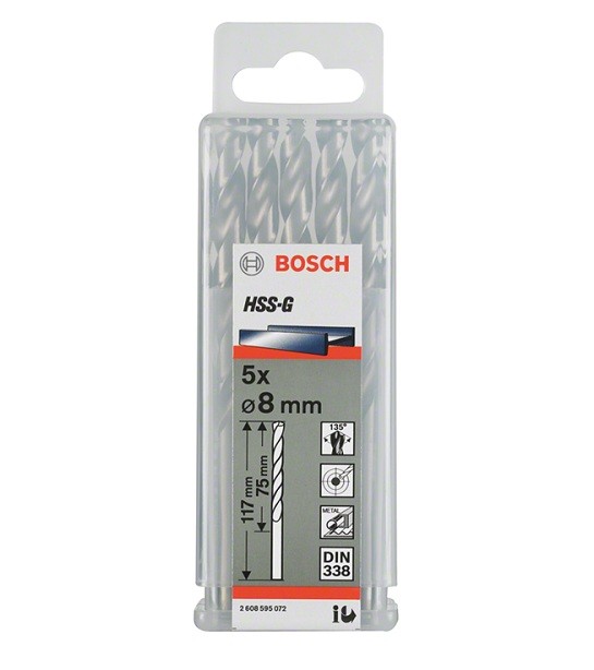 Imagem do produto BROCA HSSG 7/16 BOSCH