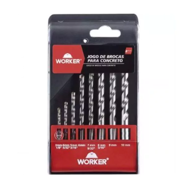 Imagem do produto BROCA VIDEA 10MM - WORKER