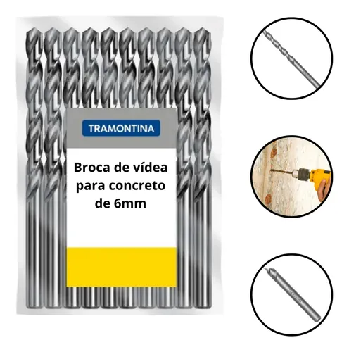 Imagem do produto BROCA VIDEA 5MM TRAMONTINA