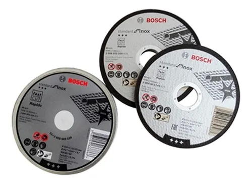 Imagem do produto DISCO DE CORTE PARA INOX 115X1X22 BOSCH