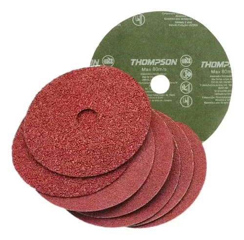 Imagem do produto DISCO LIXA 4.1/2' G24 THOMPSON