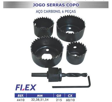Imagem do produto JOGO SERRA COPO 6PCS REF4410 LOTUS