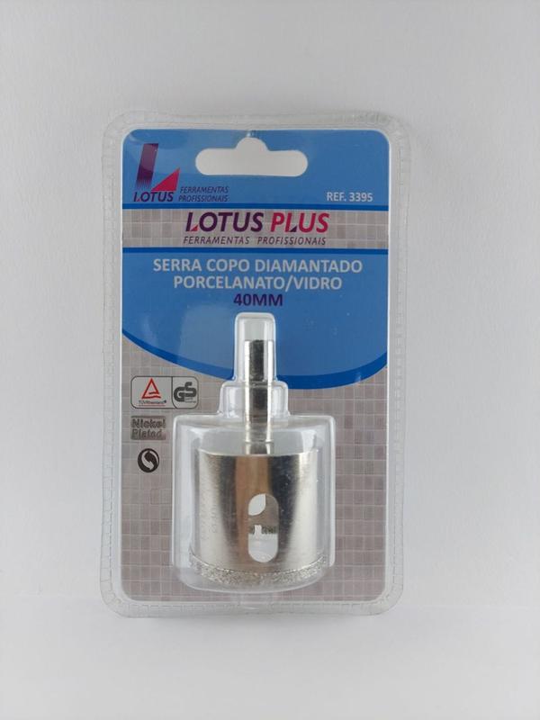 Imagem do produto SERRA COPO DIAM 40MM PORC/VIDRO 3395 LOTUS