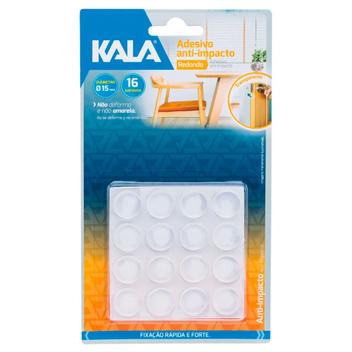 Imagem do produto ADESIVO ANTI IMPACTO TRANSP RED 10MM 12PC KALA