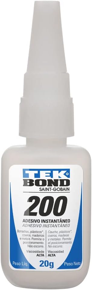 Imagem do produto ADESIVO INSTANT COURO BICO ANTIENTUP 20G TEKBOND