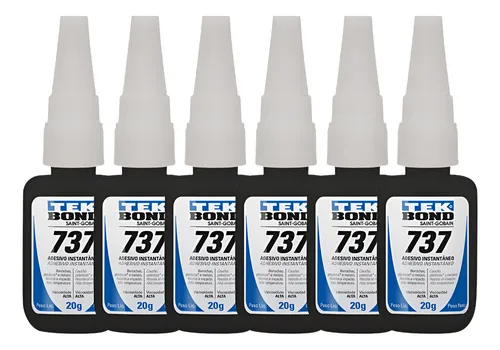Imagem do produto ADESIVO INSTANTANEO 737 20G TEKBOND
