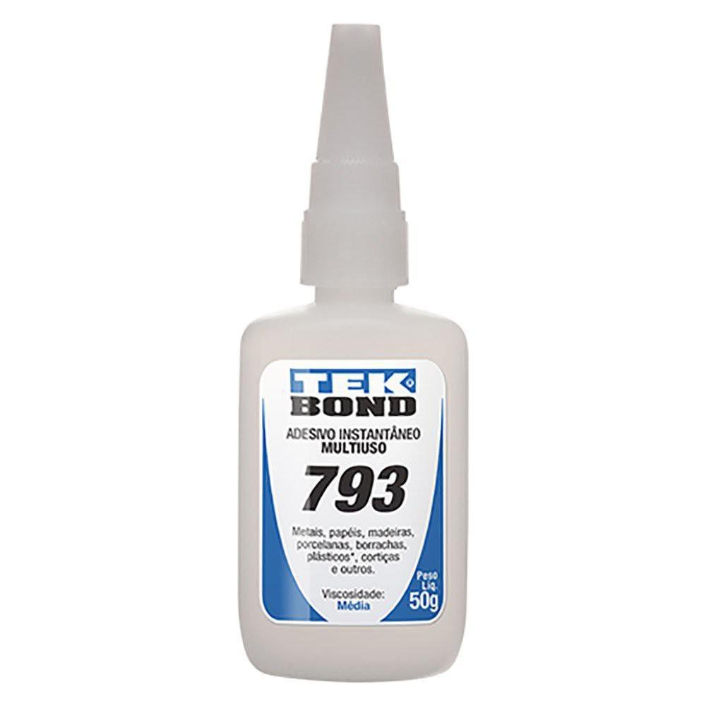 Imagem do produto ADESIVO INSTANTANEO 793 50G TEKBOND