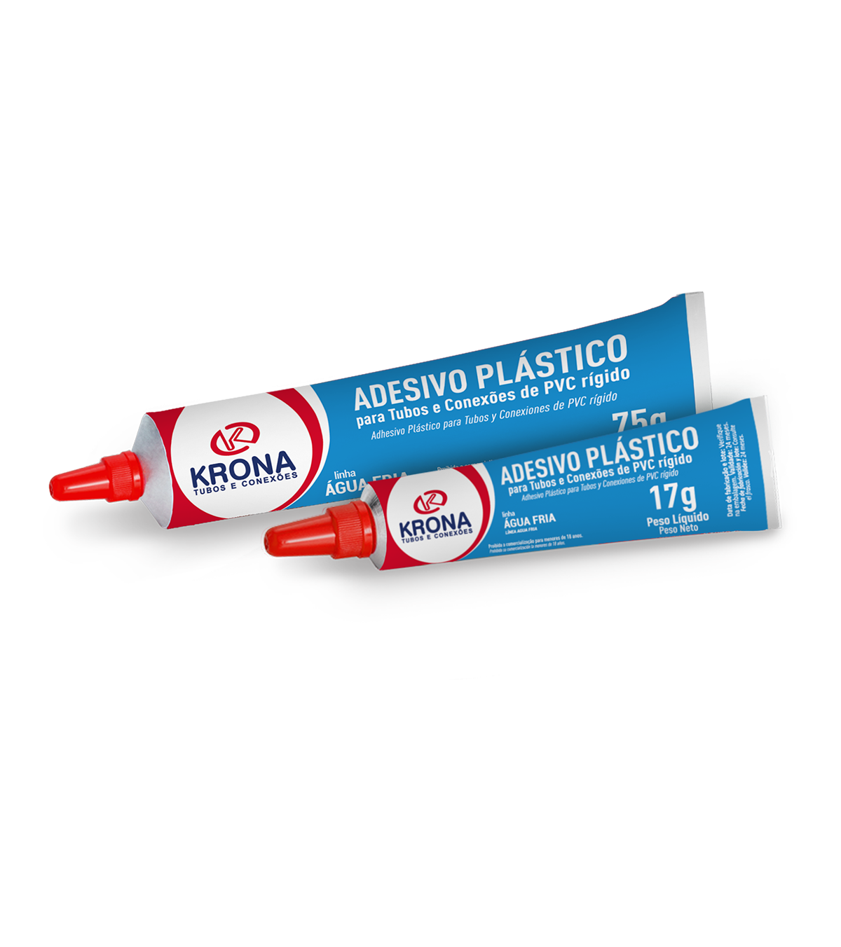Imagem do produto ADESIVO P/ PVC 75G ULTRATERM KRONA ,
