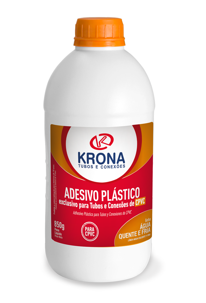 Imagem do produto ADESIVO P/ PVC 850G KRONA