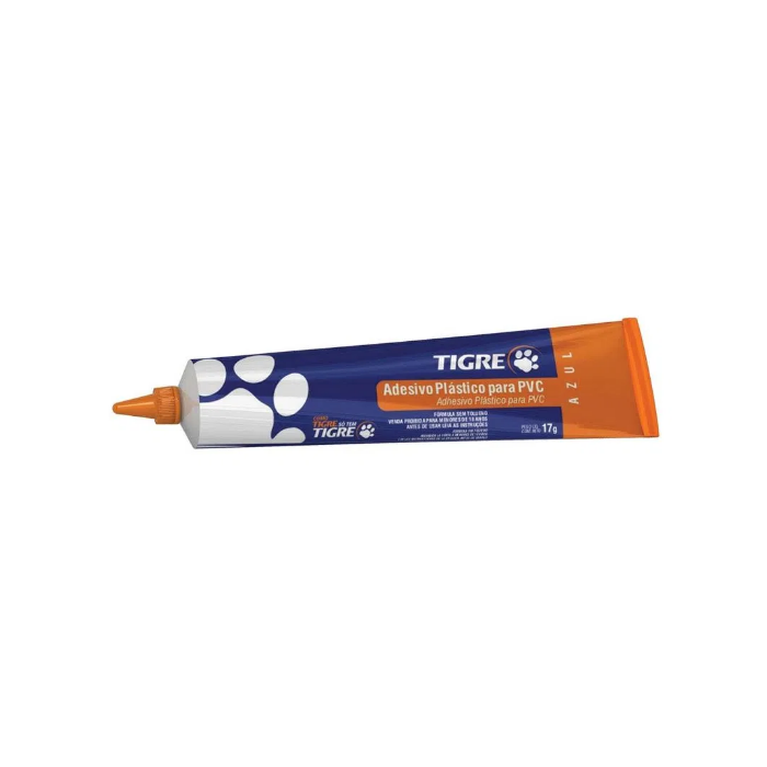 Imagem do produto ADESIVO P/ PVC AZUL 17G TIGRE