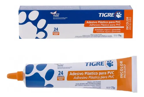 Imagem do produto ADESIVO P/ PVC AZUL 75G TIGRE