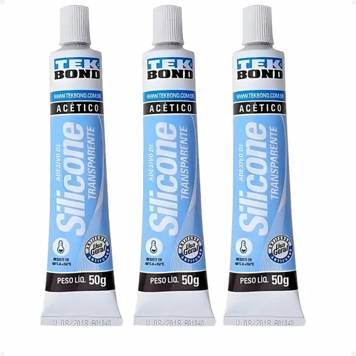 Imagem do produto ADESIVO SILICONE ACT AQUARIO MAXX 50G TEKBOND