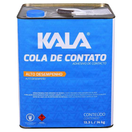 Imagem do produto COLA CONTATO 14KG KALA