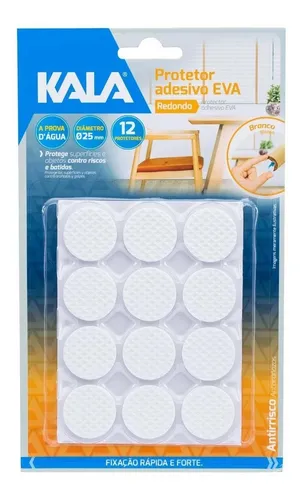 Imagem do produto FELTRO ADESIVO PR RED 25MM 12 PCS KALA