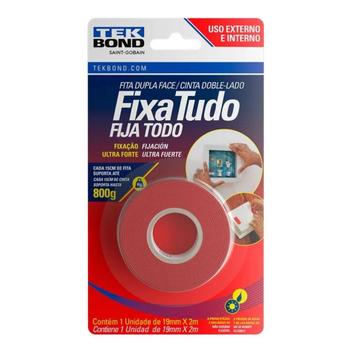 Imagem do produto FITA ACR DUPLA FACE 19MM X 20M TEKBOND
