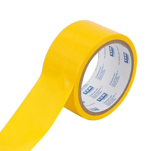 Imagem do produto FITA DE DEMARCACAO AMARELA 48MM X 15M TEKBOND