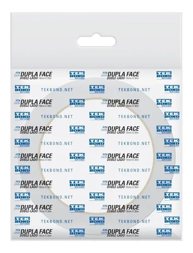 Imagem do produto FITA DUPLA FACE PAPEL 19MM X 30M TEKBOND
