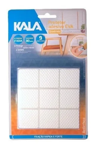 Imagem do produto PROTETOR ADESIVO EVA BR QUAD 38MM 4 PCS KALA