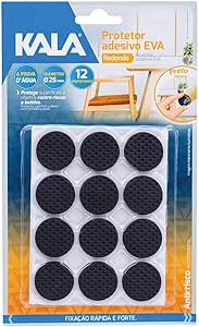 Imagem do produto PROTETOR ADESIVO EVA BR RED 25MM 12 PCS KALA