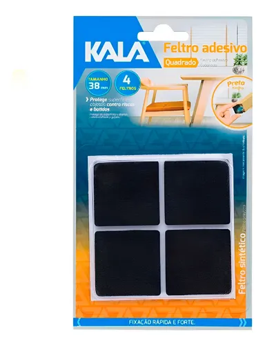 Imagem do produto PROTETOR ADESIVO EVA PR RED 38MM 4 PCS KALA
