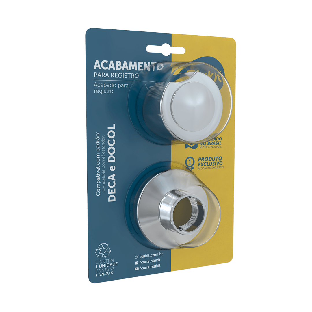 Imagem do produto ACABAMENTO ABS CR MOD C-40 - PADRAO DECA E DOCOL BLUKIT