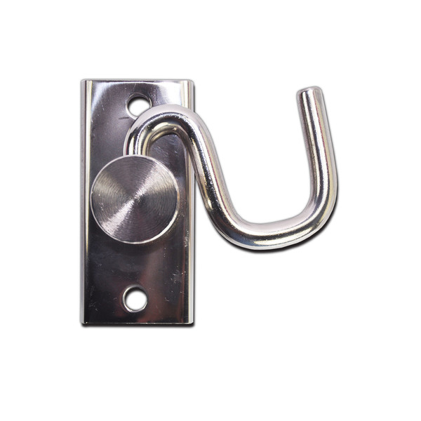 Imagem do produto ARMADOR INOX PARAFUSAR C/ CANOPLA REF 638 SANTA THEREZA