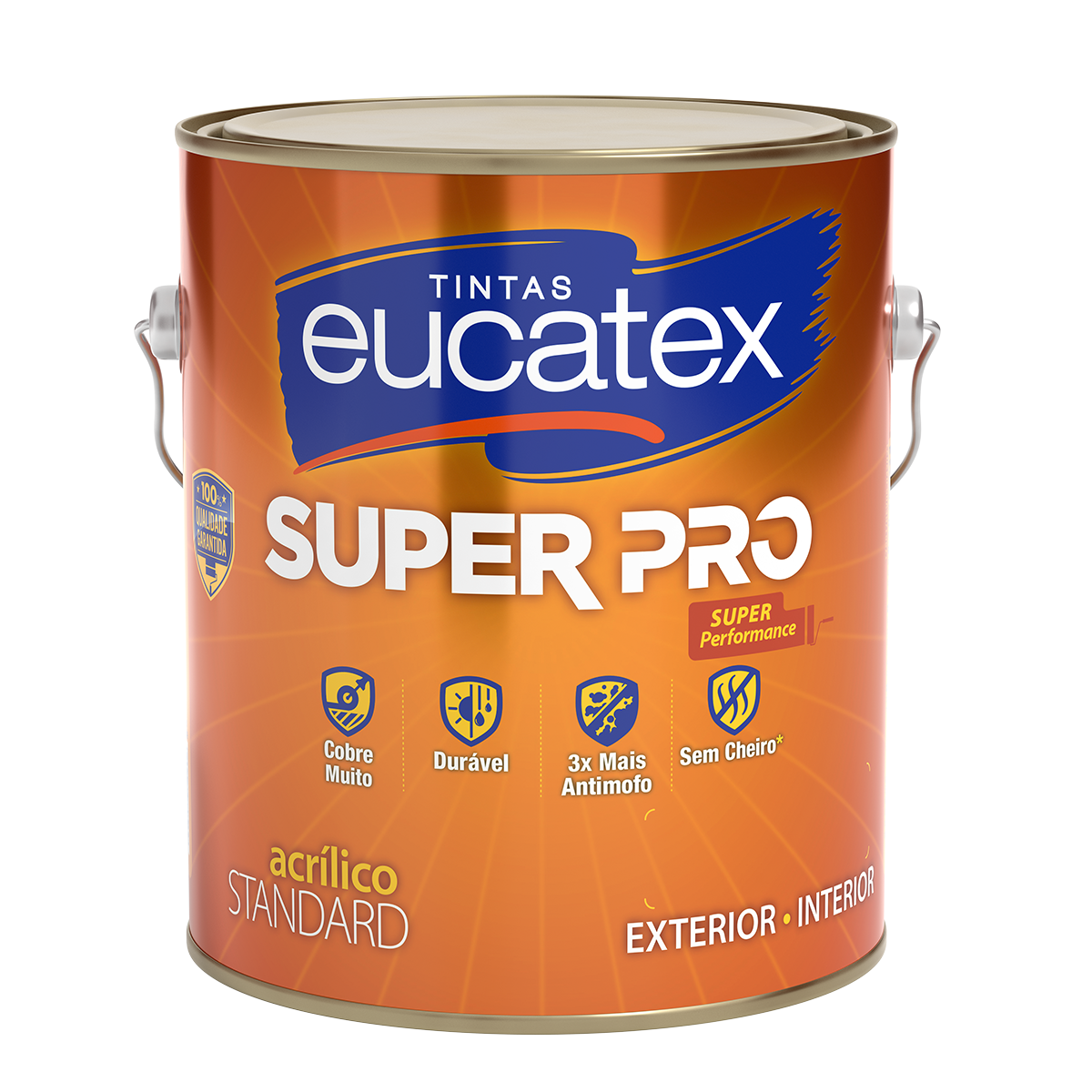 Imagem do produto BASE B SUPER PRO ACR S/B 16L EUCATEX